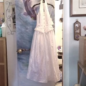 NWT vintage Jessica McClintock white wedding dress
